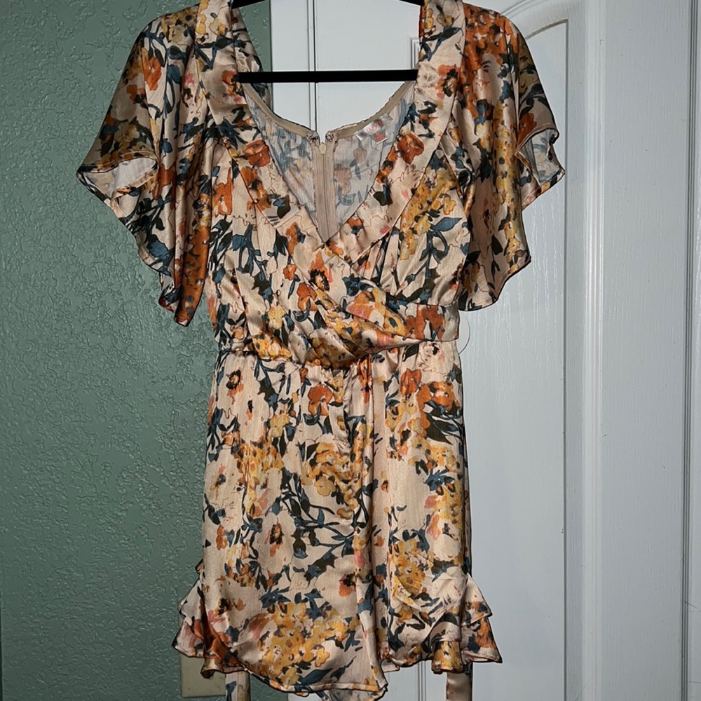 Vici Collection Silk Romper
